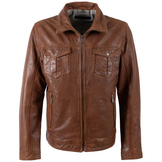 Geaca de Piele Barbati Deercraft Whiskey DMNennos