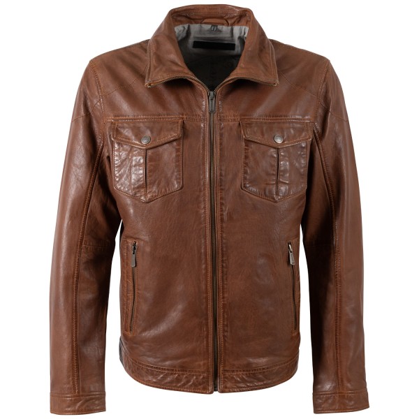 Geaca de Piele Barbati Deercraft Whiskey DMNennos