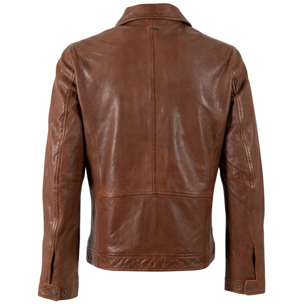 Geaca de Piele Barbati Deercraft Whiskey DMNennos