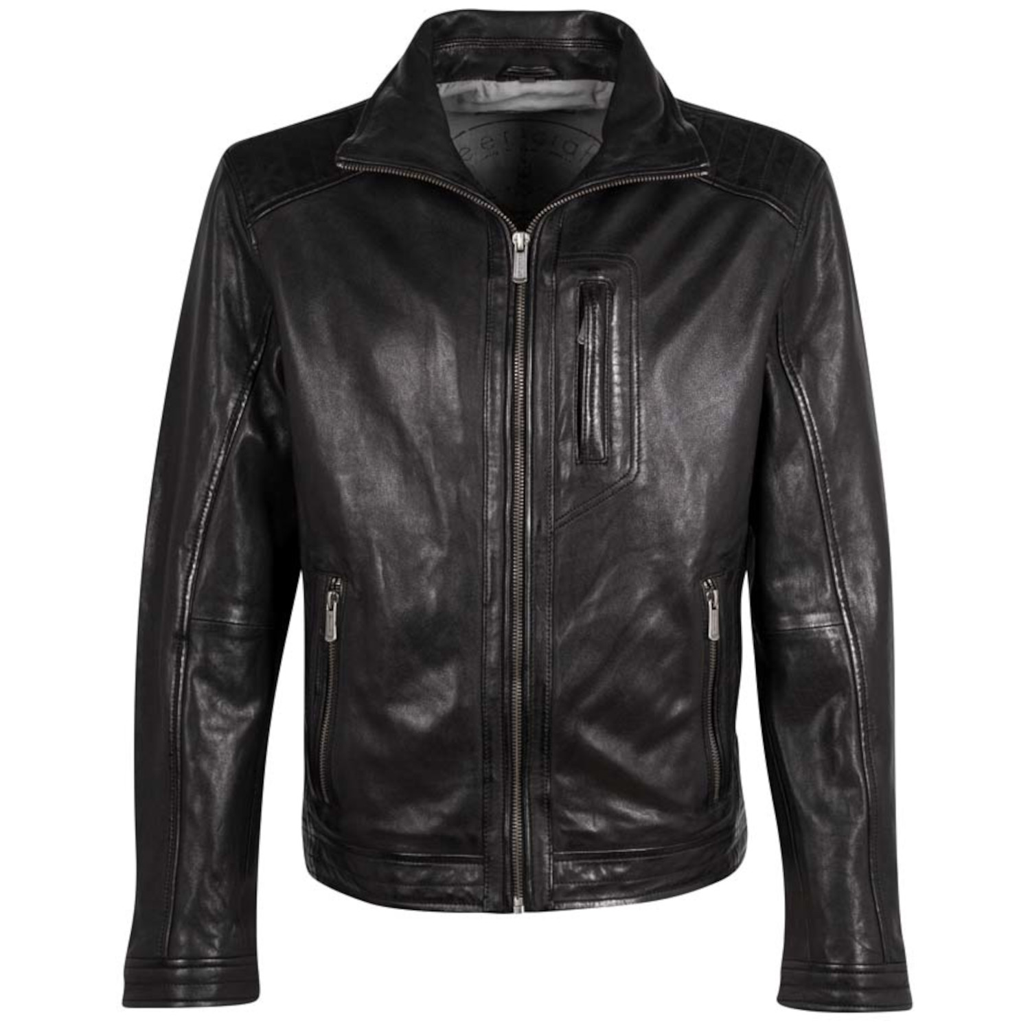 Geaca de Piele Barbati Deercraft Neagra DMTiago – Geci de Piele Geaca de Piele Barbati Deercraft Neagra DMTiago – Geci de Piele