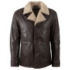 Geaca de Piele Barbati Deercraft Maro DMVancouver