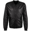Geaca de Piele Barbati 2.0 by Mauritius Neagra G2MAlaric