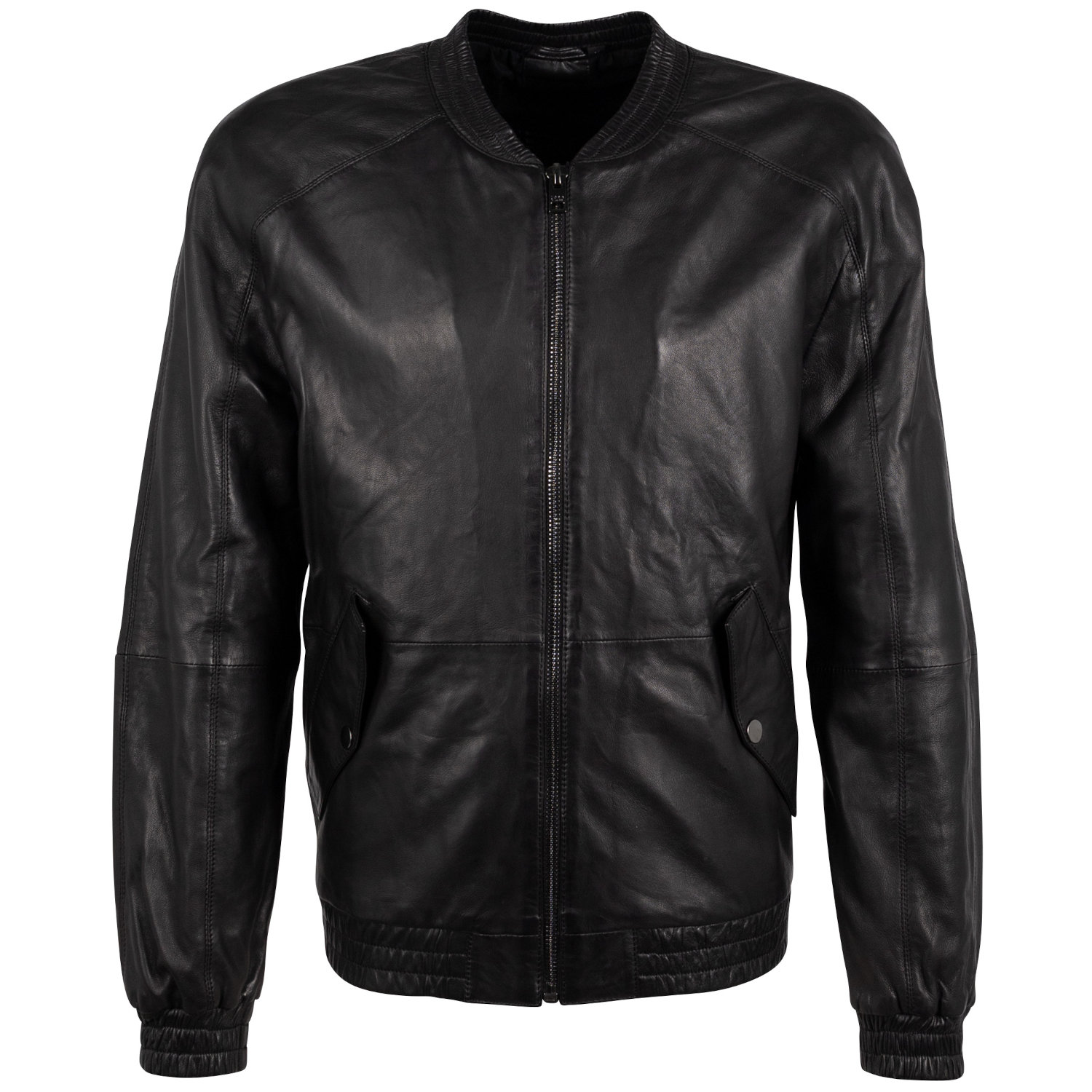 Geaca de Piele Barbati 2.0 by Mauritius Neagra G2MAlaric – Geci de Piele