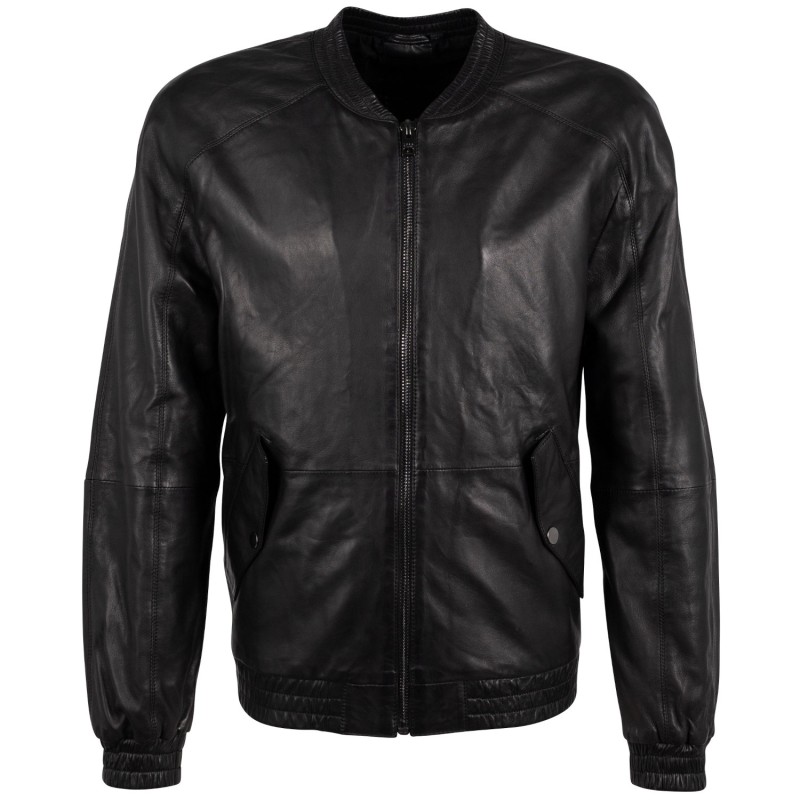 Geaca de Piele Barbati 2.0 by Mauritius Neagra G2MAlaric – Geci de Piele Geaca de Piele Barbati 2.0 by Mauritius Neagra G2MAlaric – Geci de Piele