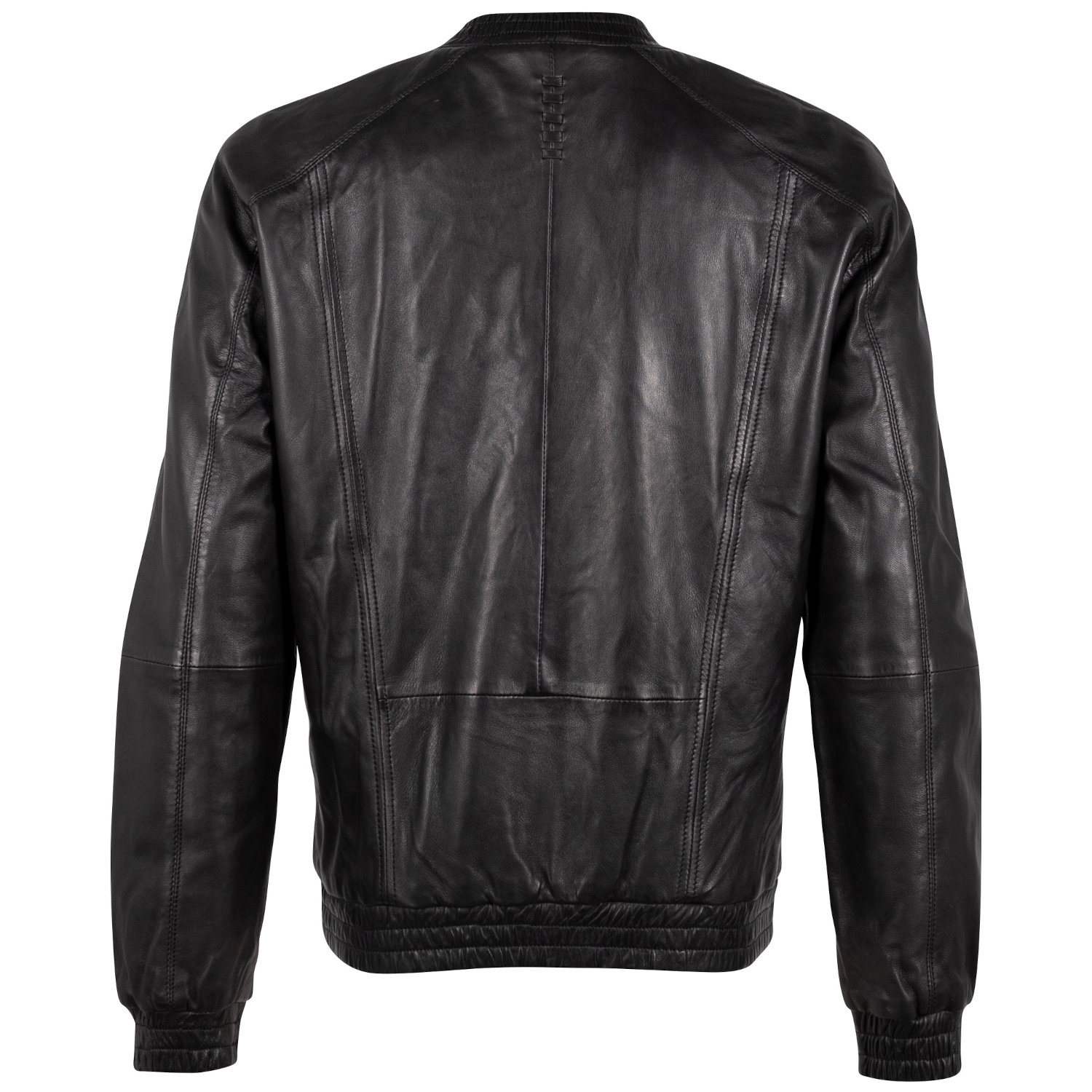 Geaca de Piele Barbati 2.0 by Mauritius Neagra G2MAlaric – Geci de Piele