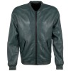 Geaca de Piele Barbati 2.0 by Mauritius Verde Inchis G2MAlaric - readytowear.ro