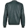 Geaca de Piele Barbati 2.0 by Mauritius Verde Inchis G2MAlaric - readytowear.ro