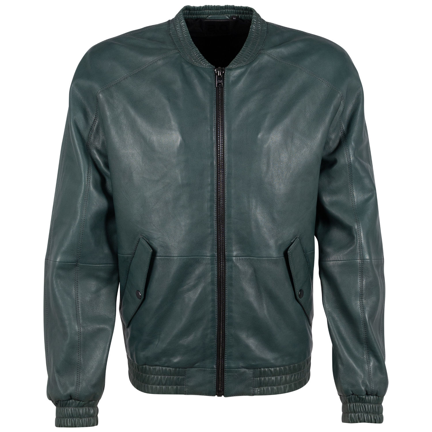 Geaca de Piele Barbati 2.0 by Mauritius Verde Inchis G2MAlaric – Geci de Piele