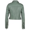 Geaca Scurta de Piele Dama Gipsy Verde Salvie G2WShala