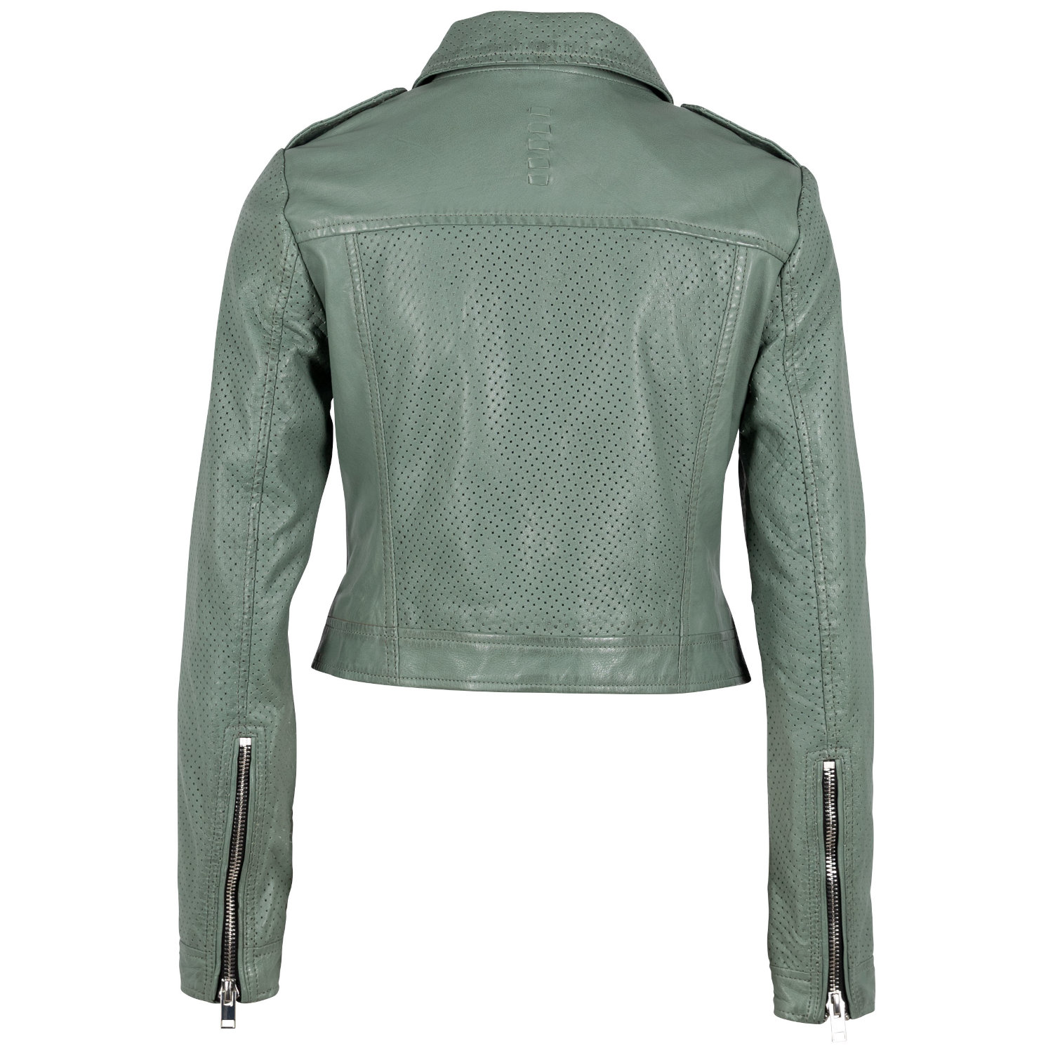 Geaca Scurta de Piele Dama Gipsy Verde Salvie G2WShala – Black Friday Geaca Scurta de Piele Dama Gipsy Verde Salvie G2WShala – Black Friday