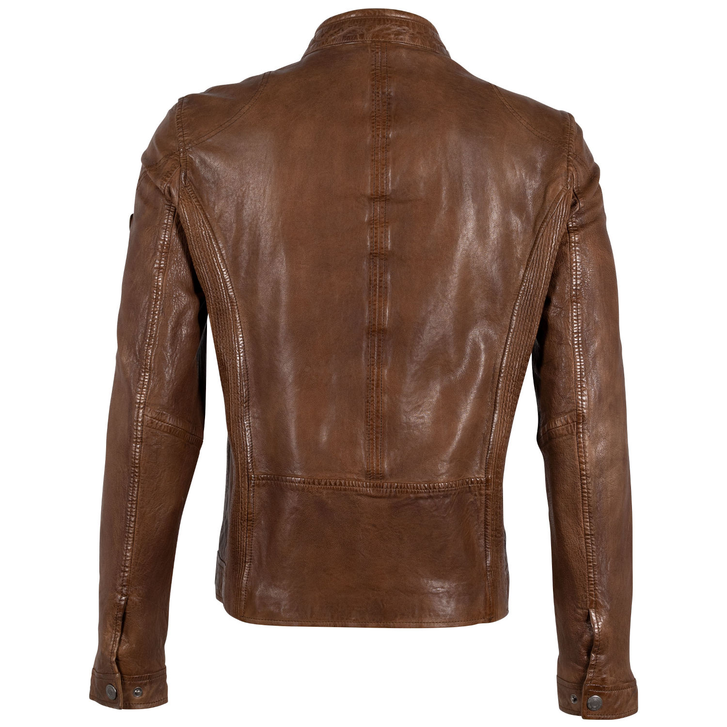 Geaca de Piele Barbati Mauritius Maro GMAdwood – Black Friday