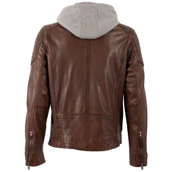 Geaca de Piele Barbati Finshley Harding London Coniac GMNewOrleans