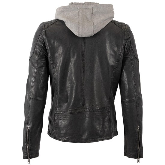 Geaca de Piele Barbati Finshley Harding London Neagra GMNewOrleans Geaca de Piele Barbati Finshley Harding London Neagra GMNewOrleans