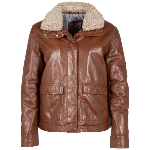 Geaca de Piele Dama Gipsy Whiskey GWAhnoa