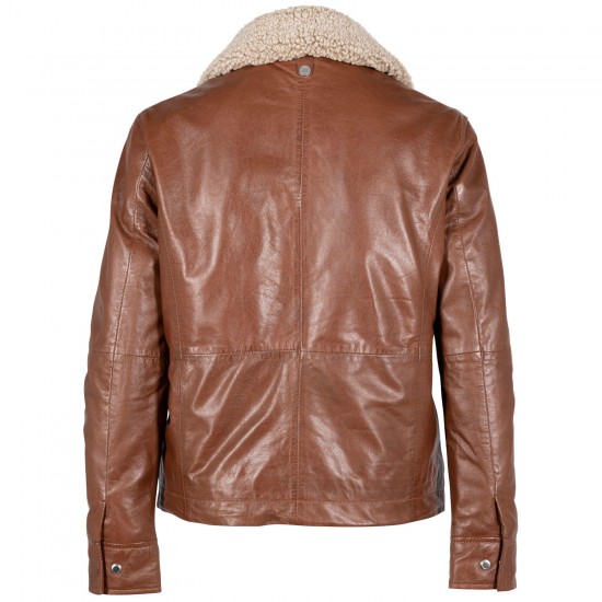 Geaca de Piele Dama Gipsy Whiskey GWAhnoa