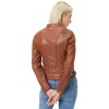 Geaca de Piele Dama Gipsy Coniac GWAneta
