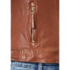 Geaca de Piele Dama Gipsy Coniac GWAneta