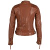 Geaca de Piele Dama Gipsy Coniac GWAneta – Geci de Piele