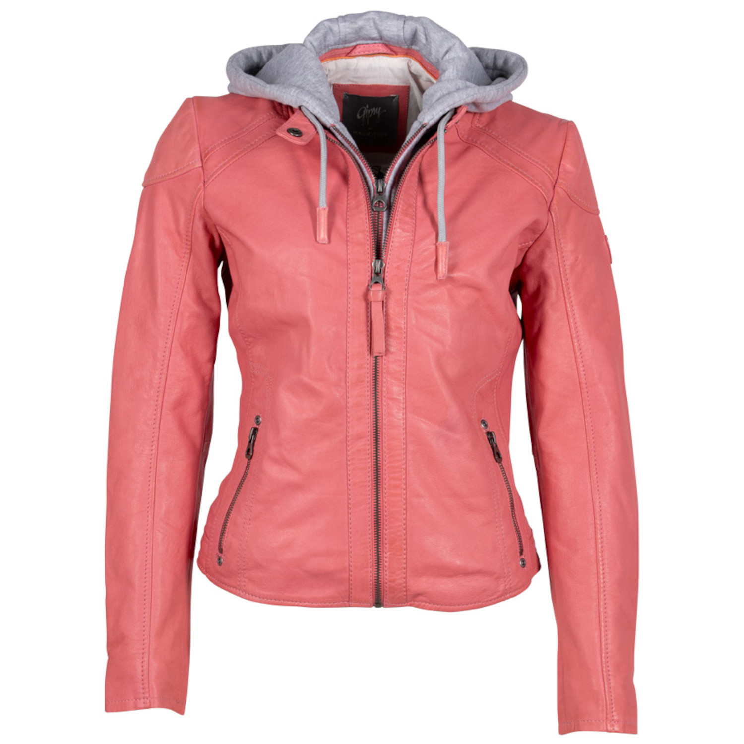 Geaca de Piele Dama Gipsy Corai April – Geci de Piele Geaca de Piele Dama Gipsy Corai April – Geci de Piele