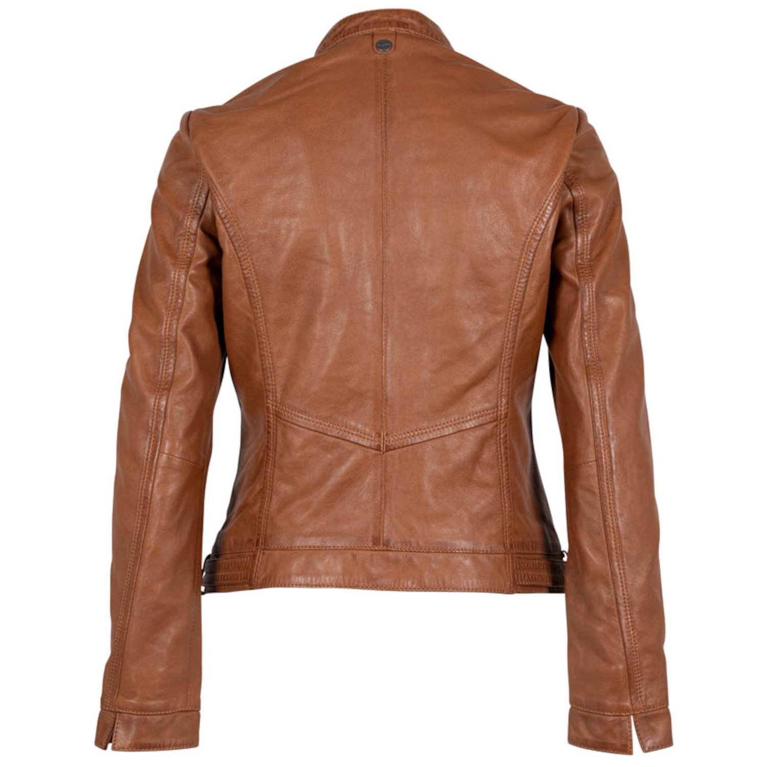 Geaca de Piele Dama Mauritius Coniac GWJanka – Black Friday Geaca de Piele Dama Mauritius Coniac GWJanka – Black Friday