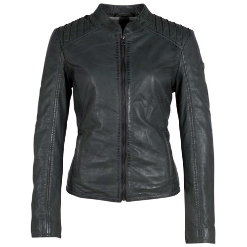 Geaca de Piele Dama Gipsy Verde Salvie GWJuny