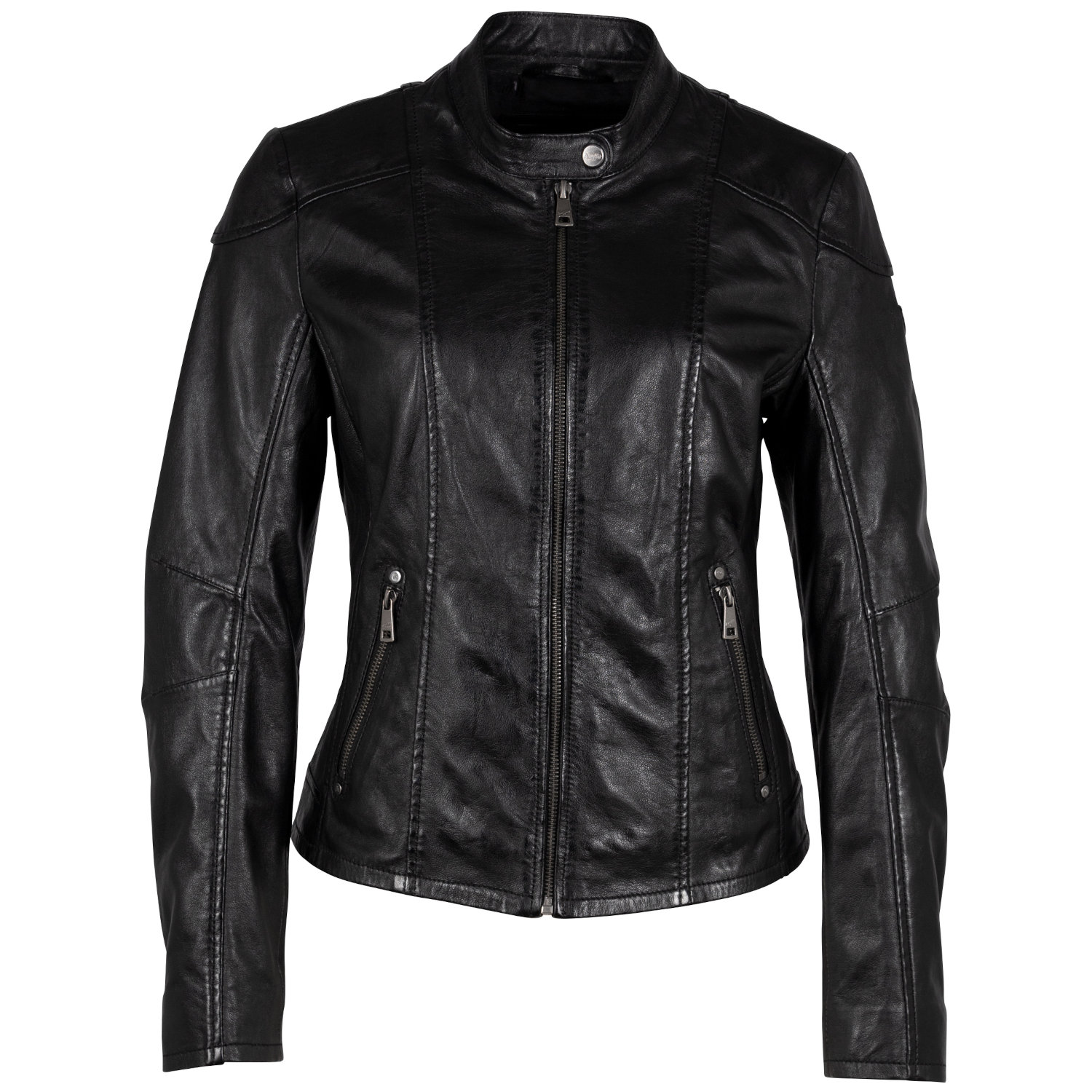 Geaca de Piele Dama Mauritius Neagra GWKeili – Black Friday Geaca de Piele Dama Mauritius Neagra GWKeili – Black Friday