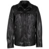 Geaca de Piele Dama Mauritius Neagra GWYarike - readytowear.ro