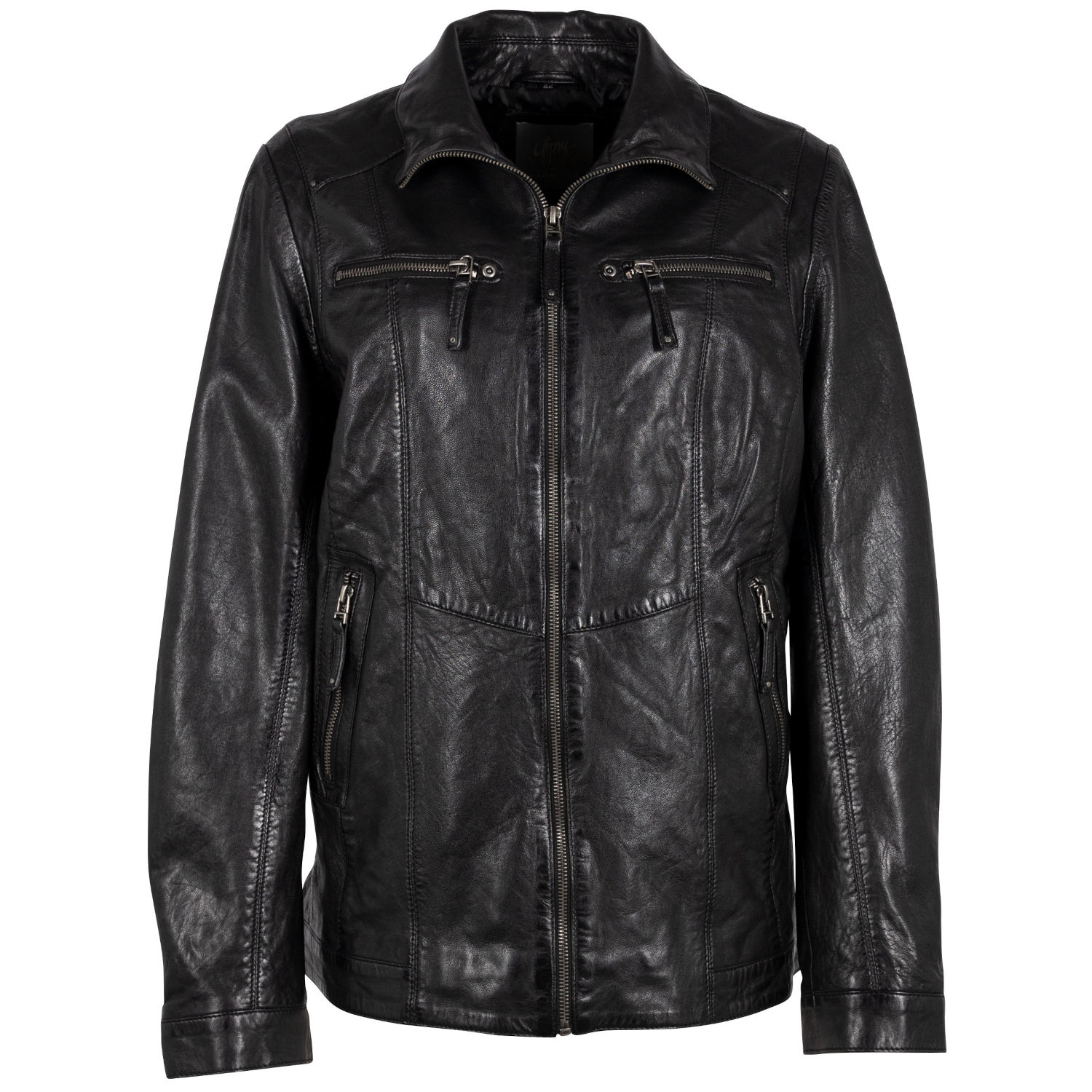 Geaca de Piele Dama Mauritius Neagra GWYarike – Geci de Piele Geaca de Piele Dama Mauritius Neagra GWYarike – Geci de Piele