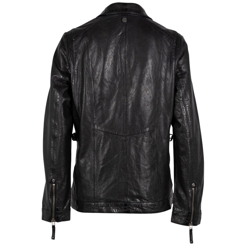 Geaca de Piele Dama Mauritius Neagra GWYarike – Geci de Piele Geaca de Piele Dama Mauritius Neagra GWYarike – Geci de Piele