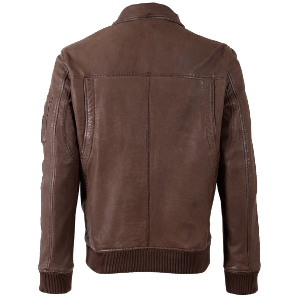 Geaca de Piele Barbati Mauritius Maro MMAkkinson
