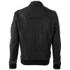 Geaca de Piele Barbati Mauritius Neagra MMAkkinson – model pilot din piele naturala Geaca de Piele Barbati Mauritius MMAkkinson neagra din piele naturala stil pilot