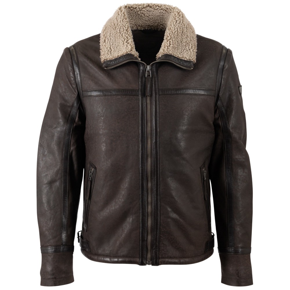 Geaca de Piele Barbati Mauritius Maro MMAlasko - readytowear