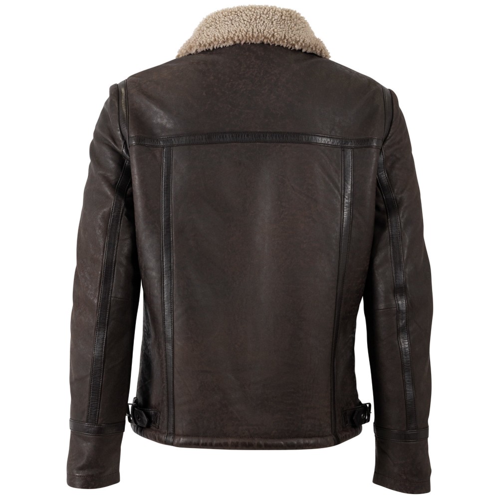 Geaca de Piele Barbati Mauritius Maro MMAlasko - readytowear