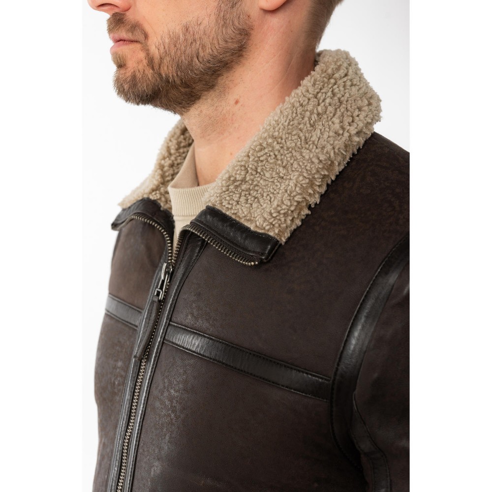 Geaca de Piele Barbati Mauritius Maro MMAlasko - readytowear