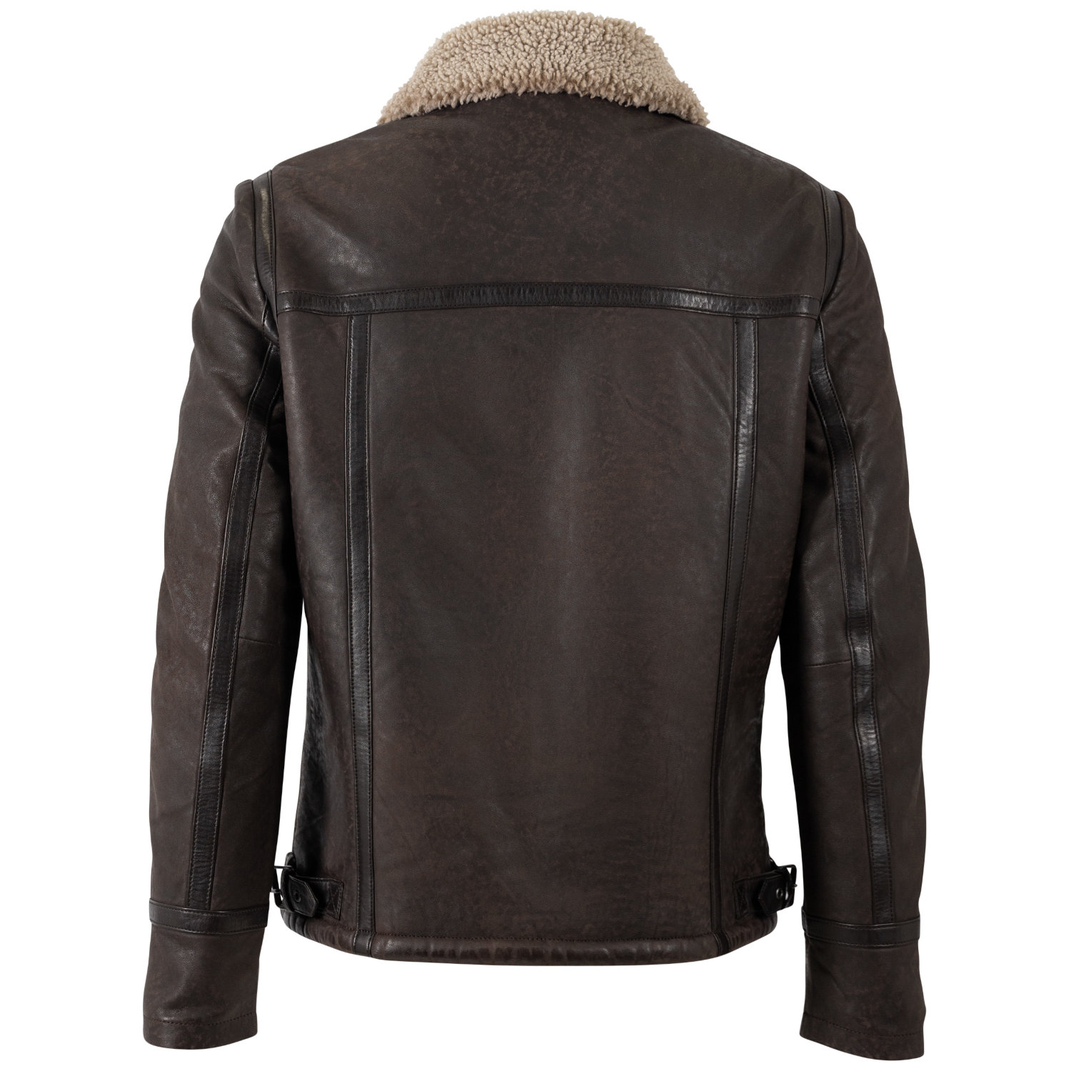 Geaca de Iarna Imblanita din Piele Barbati Mauritius Maro MMAlasko – STOC