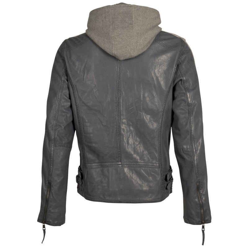 Geaca de Piele Barbati Mauritius Albastru Deschis MMAlecso – Geci de Piele Geaca de Piele Barbati Mauritius Albastru Deschis MMAlecso – Geci de Piele