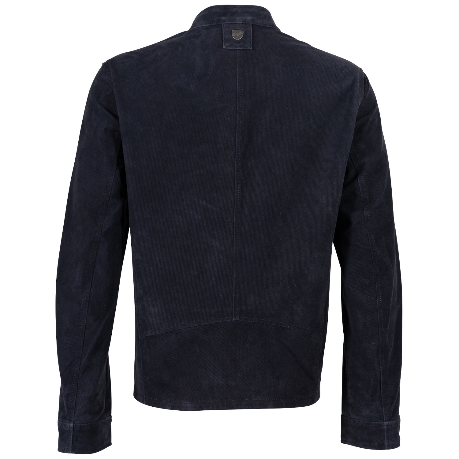 Geaca de Piele Barbati Mauritius Bleumarin MMBerat