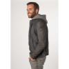 Geaca de Piele Barbati Mauritius Albastru/Gri MMBero - readytowear.ro