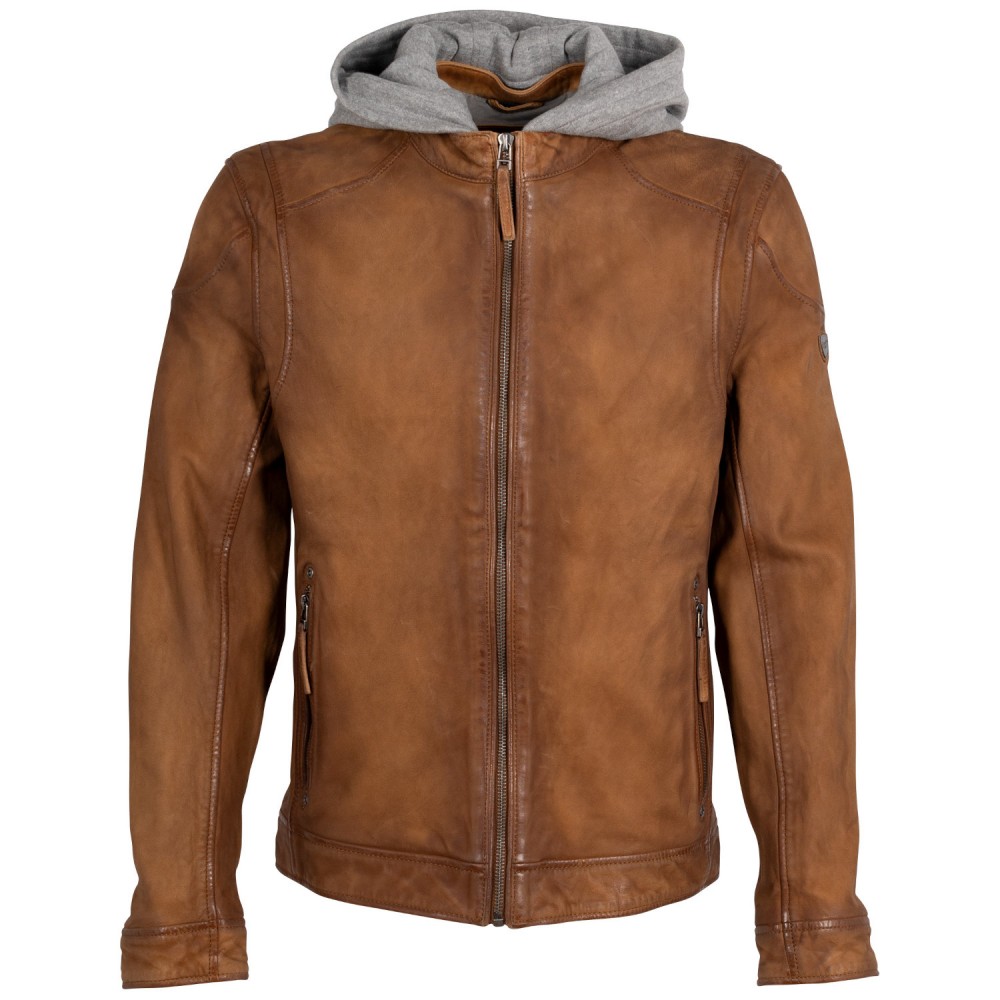 Geaca de Piele Barbati Mauritius Coniac MMBero - readytowear