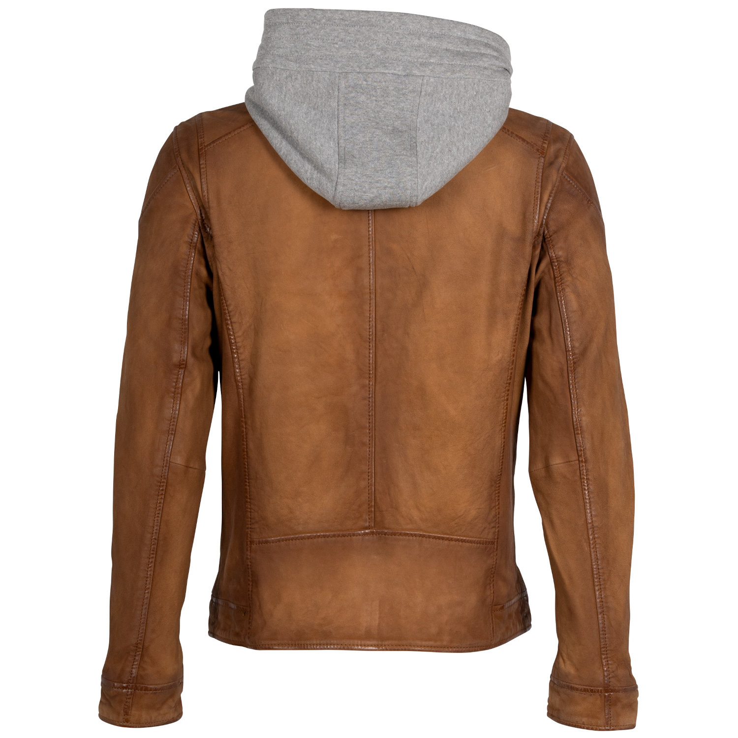 Geaca de Piele Barbati Mauritius Coniac MMBero – Geci de Piele