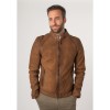Geaca de Piele Barbati Mauritius Coniac MMBero – Geci de Piele