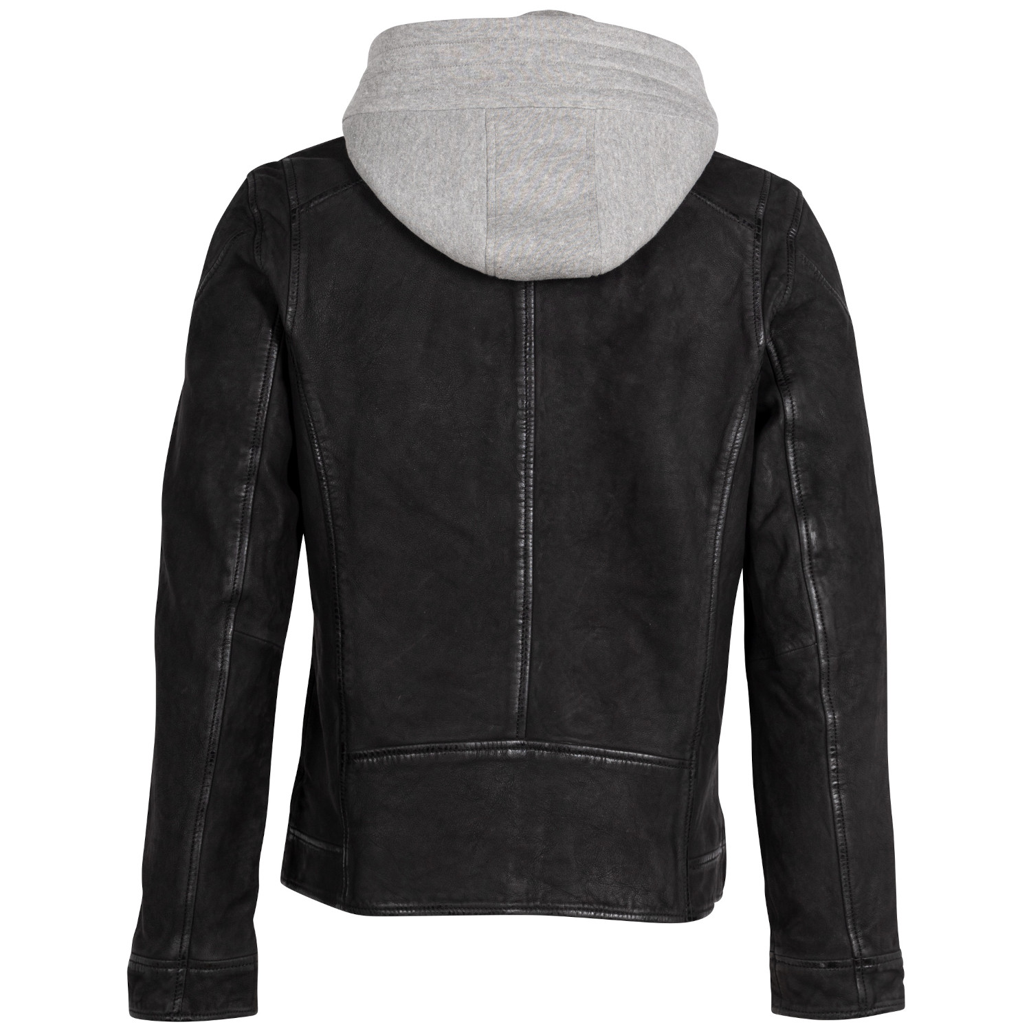 Geaca de Piele Barbati Mauritius Neagra MMBero – Geci de Piele Geaca de Piele Barbati Mauritius Neagra MMBero – Geci de Piele