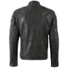 Geacă de Piele Bărbați Mauritius MMBolson Verde Închis stil biker