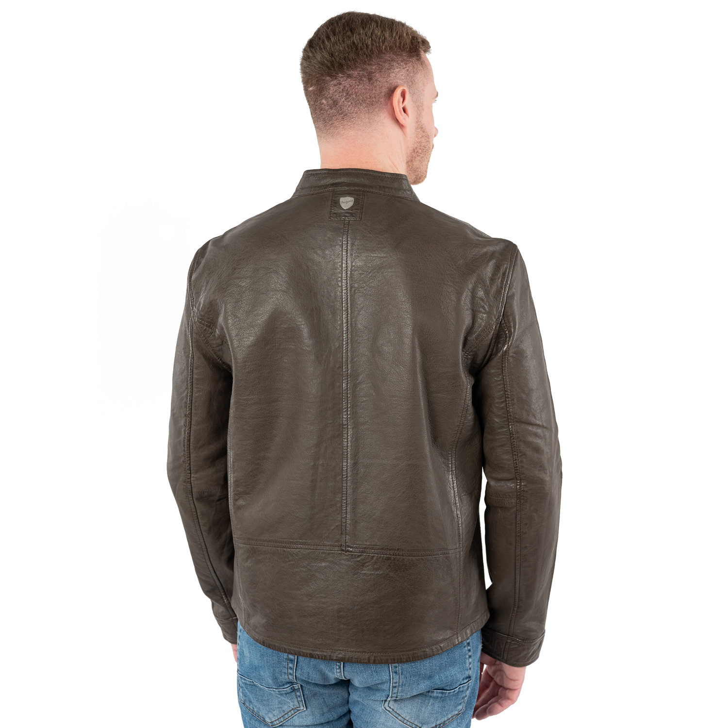 Geaca de Piele Barbati Mauritius Maro Inchis MMBounto – Geci de Piele Geaca de Piele Barbati Mauritius Maro Inchis MMBounto – Geci de Piele