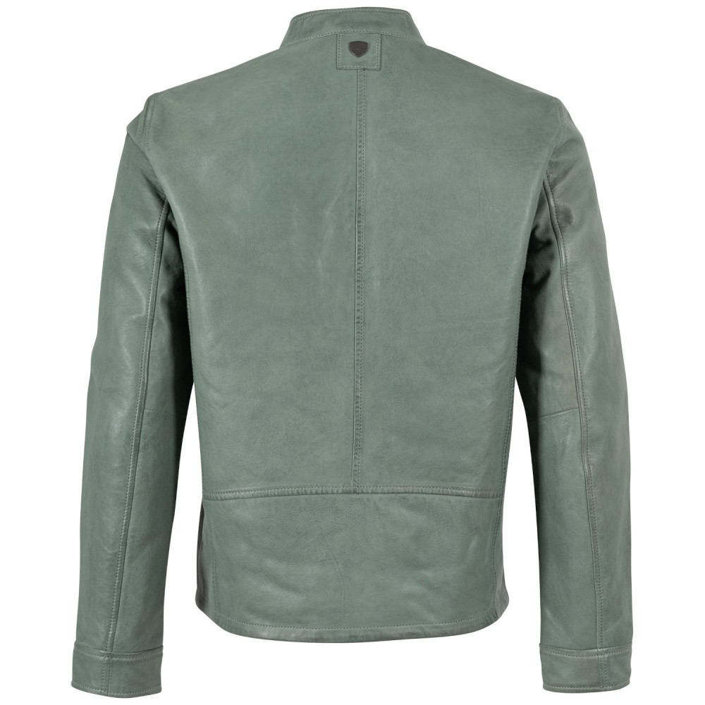 Geaca de Piele Barbati Mauritius Verde MMBounto