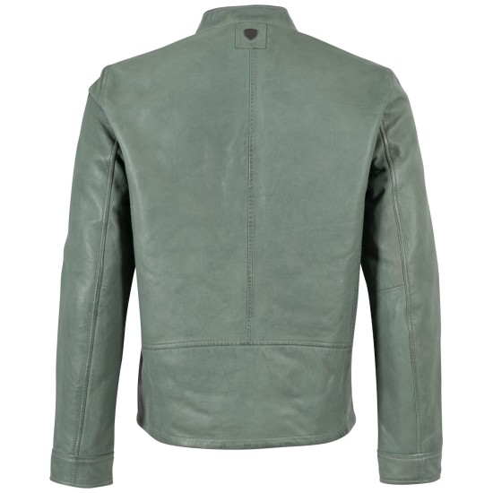 Geaca de Piele Barbati Mauritius Verde MMBounto Geaca de Piele Barbati Mauritius Verde MMBounto