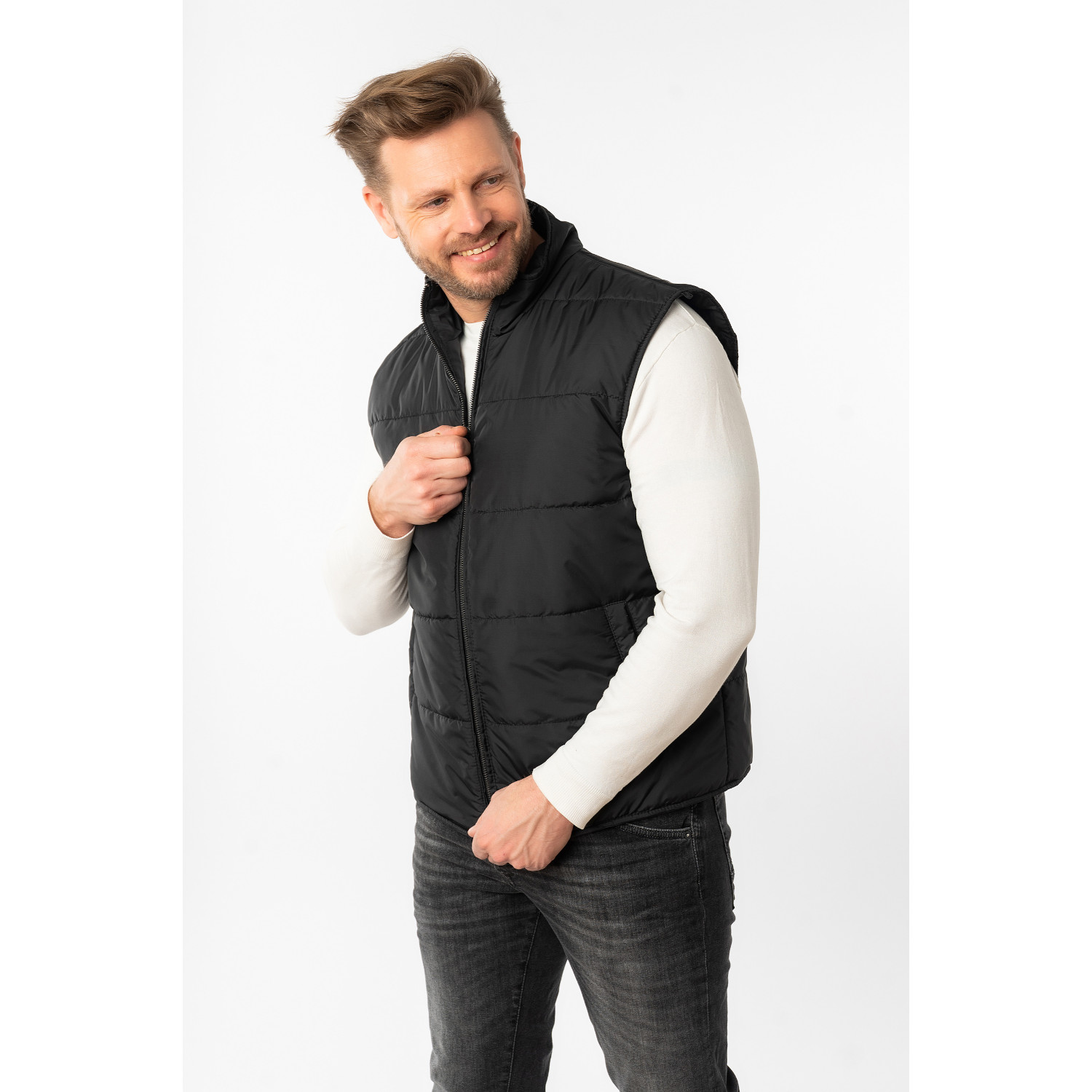 Geaca de Iarna din Piele 2 in 1 Barbati Mauritius Negru Vintage MMBromu – Geci de Piele Geaca de Iarna din Piele 2 in 1 Barbati Mauritius Negru Vintage MMBromu – Geci de Piele