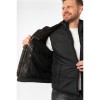 Geaca de Iarna din Piele 2 in 1 Barbati Mauritius Negru Vintage MMBromu – Geci de Piele Geaca de Iarna din Piele 2 in 1 Barbati Mauritius Negru Vintage MMBromu – Geci de Piele