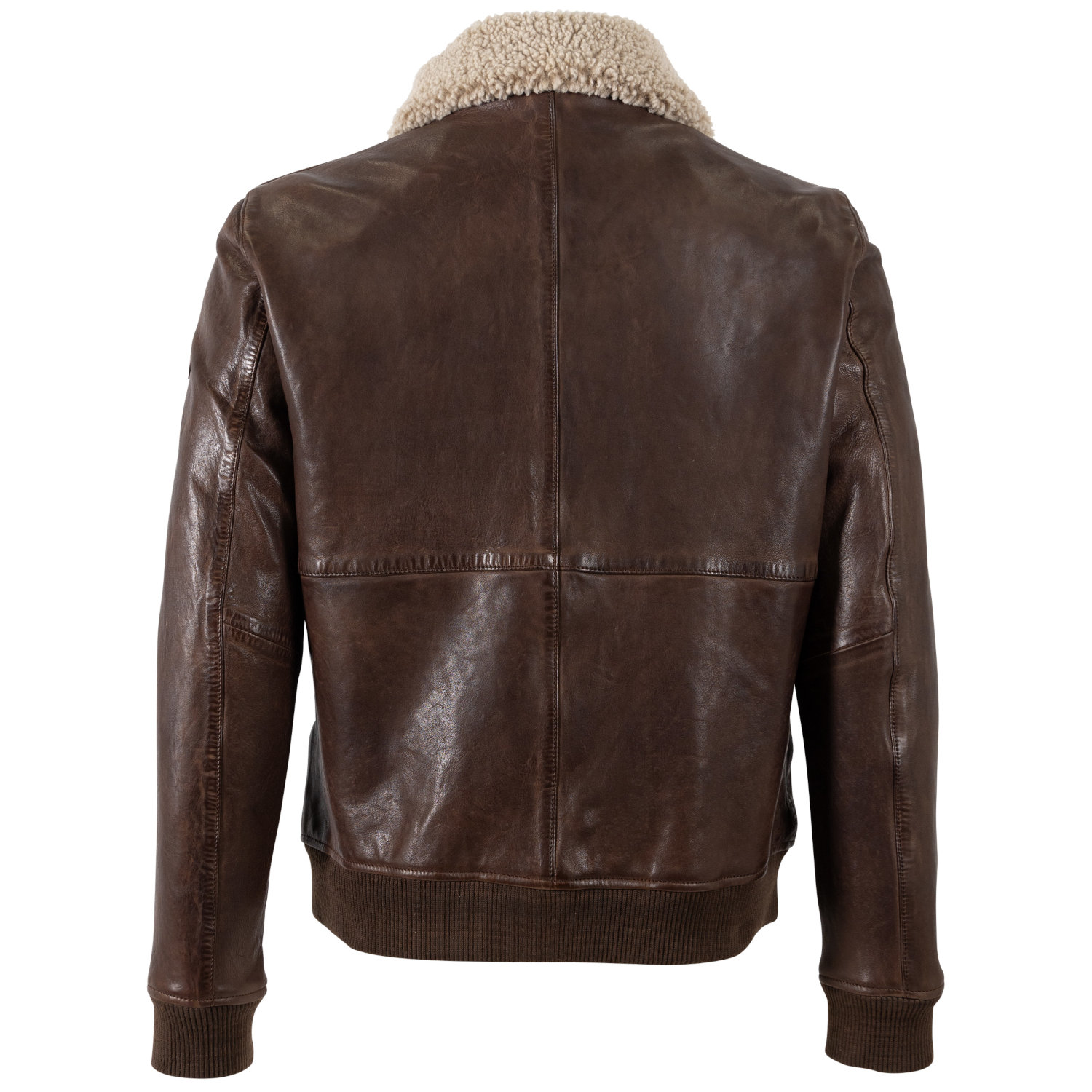 Geaca de Piele Barbati Mauritius Maro MMBrovig – STOC