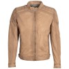 Geaca de Piele Barbati Mauritius Bej MMCayo – Geci de Piele